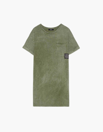 Gray T-shirt for men